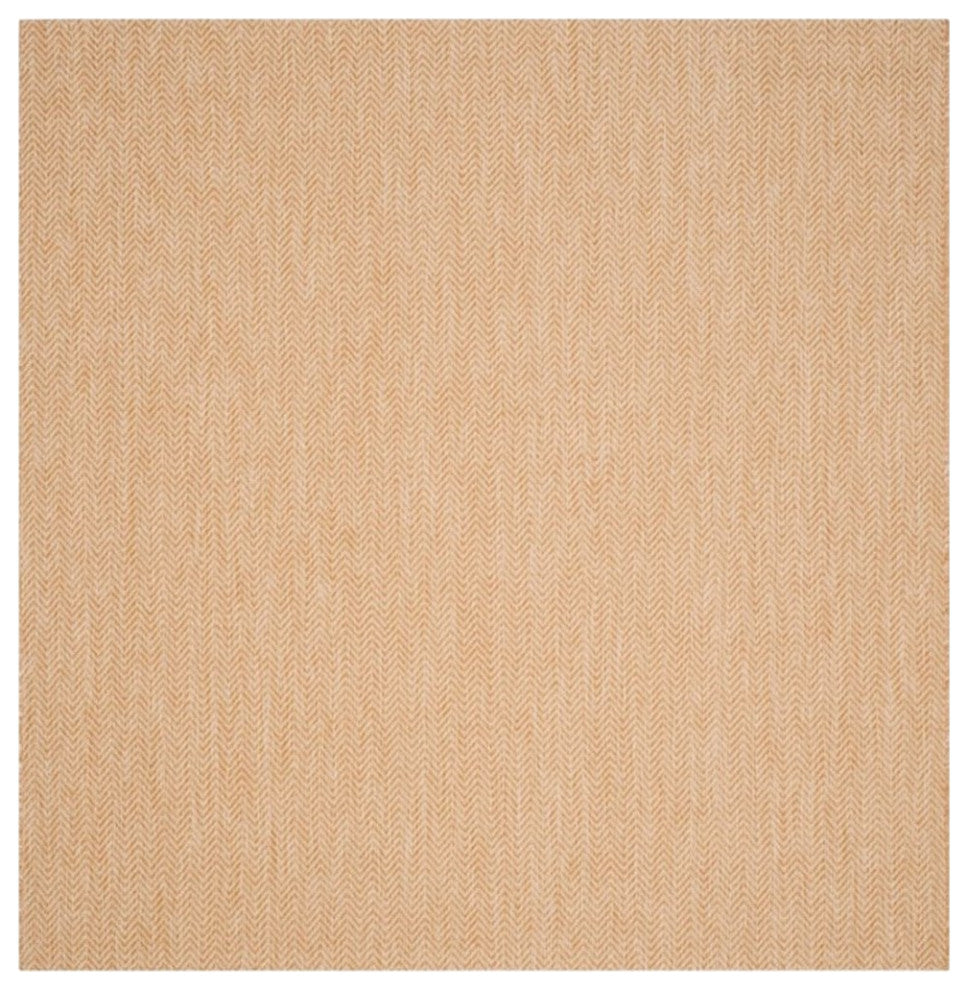 Safavieh Courtyard 8' X 11' Power Loomed Rug in Natural and Cream