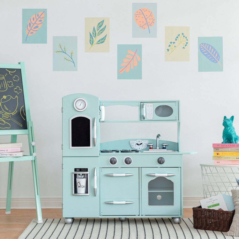 Little Chef Retro Play Kitchen - Mint