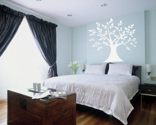 Tree of Life Wall Decal, 28"H x 33"W, Mocha