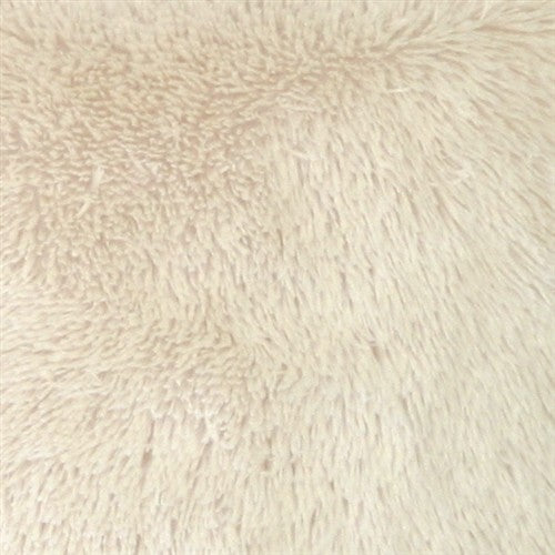 Pillow Decor - Soft Plush Cream 20x20 Throw Pillow