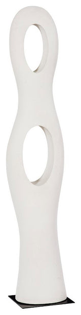 Double Circle Sculpture, Roman Stone