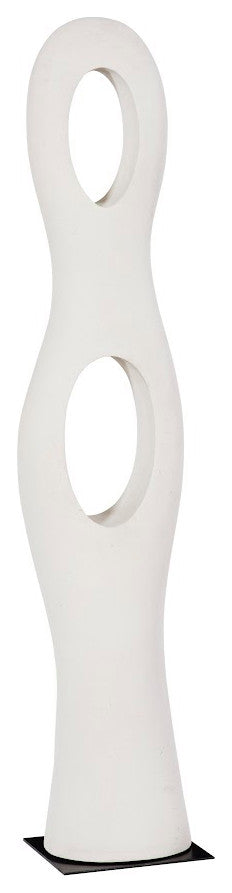 Double Circle Sculpture, Roman Stone