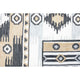 Plaza Navajo Area Rug, Neutral, 2'x3'