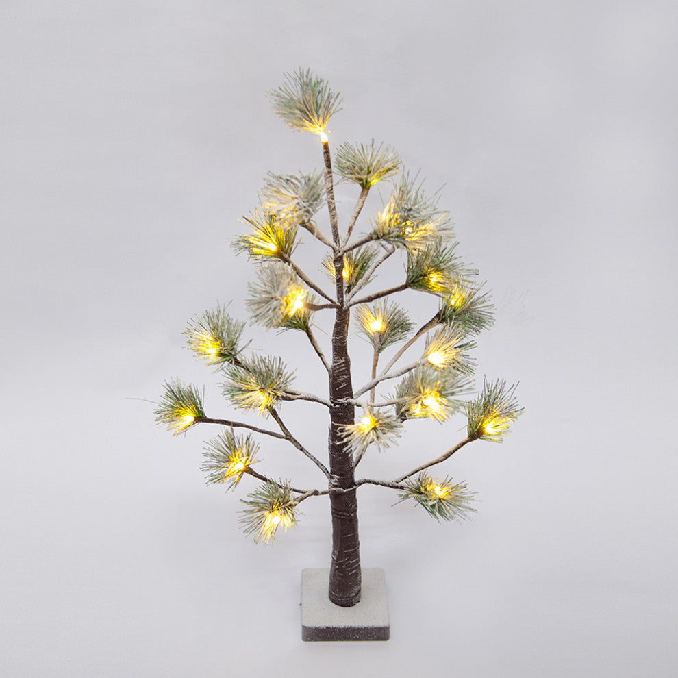 2' Pre-Lit Christmas Tree, Pine