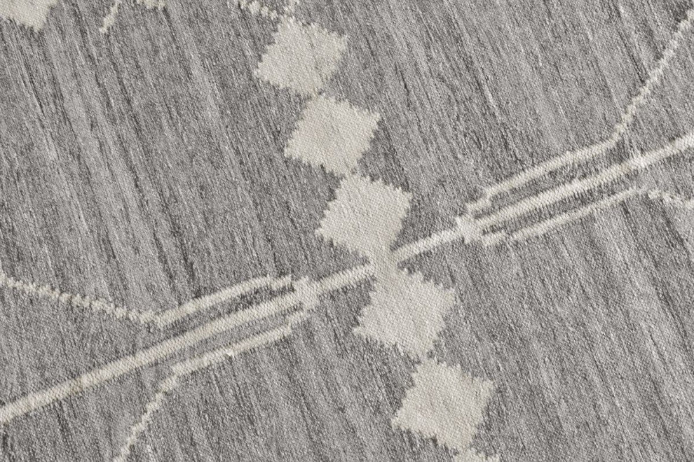 Classic Home Indoor/Outdoor Oasis Gray Multi 8x10 Rug