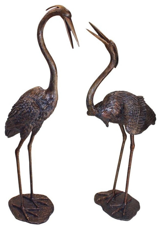 Grande Heron On Base Set