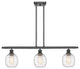 Innovations 516-3I-OB-G1013 3-Light Island Light, Oil Rubbed Bronze