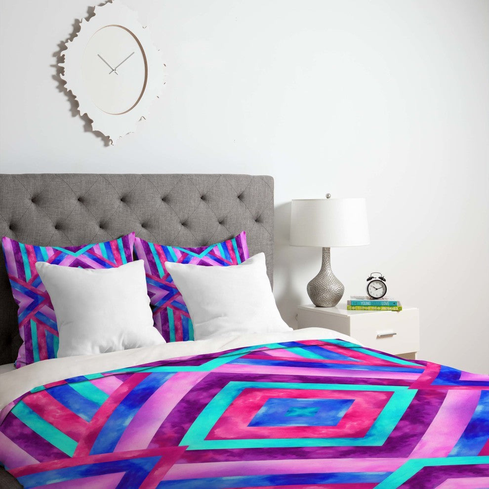 Deny Designs Jacqueline Maldonado Habanera Duvet Cover - Lightweight