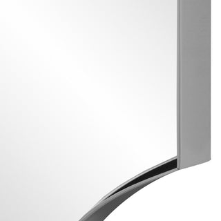 Uttermost 09893 Lennox Nickel Tall Mirror
