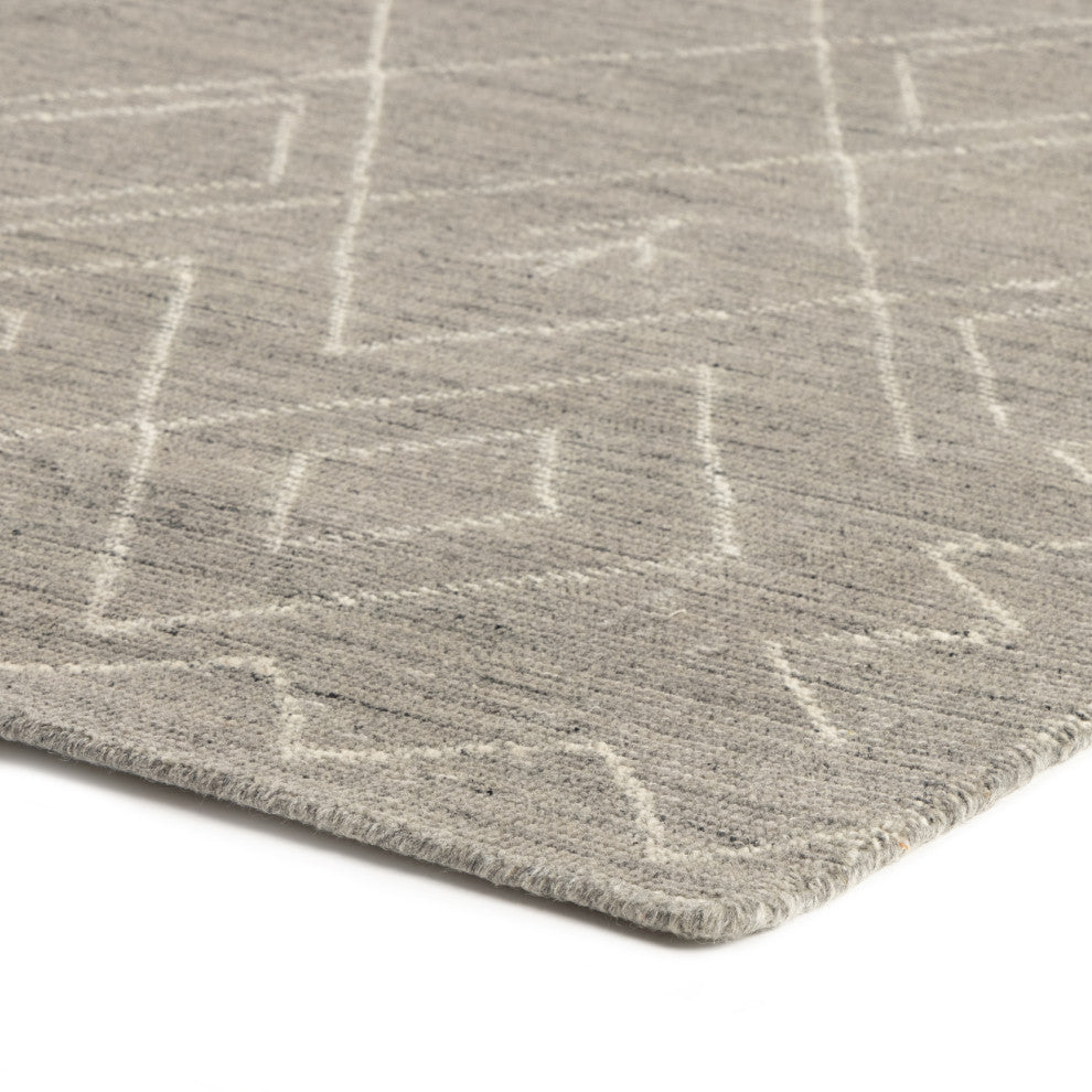 Nador Moroccan Hand-Knotted Rug-Gr-8x10