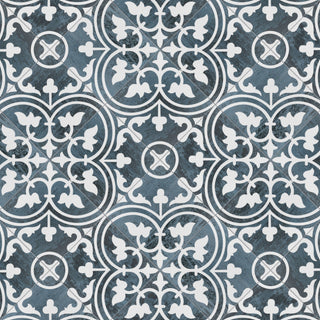 Cassis Arte Black Night Porcelain Floor and Wall Tile