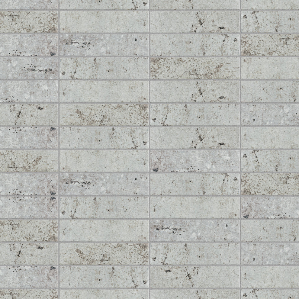 London Ceramic Wall Tile Sample, Gray