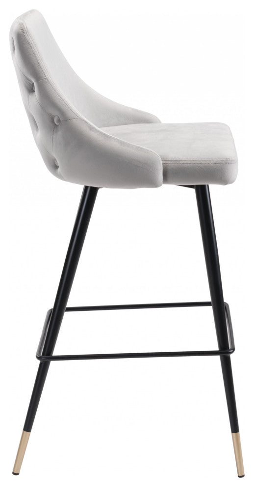 Piccolo Bar Chair Gray