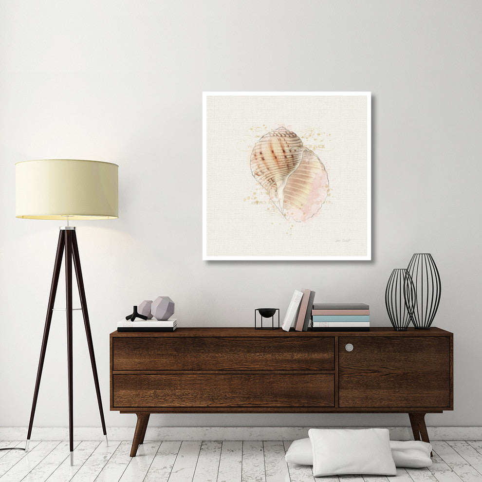 "Shell Collector V" Digital Paper Print by Katie Pertiet, 42"x42"