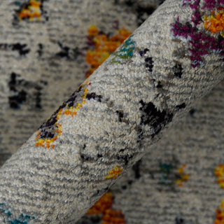 Montana Filomina Area Rug, Blue, 7'10" x 10'10", Bordered