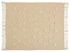 Mina Victory SH019 Throw Blanket, Mustard, 50" x 60"