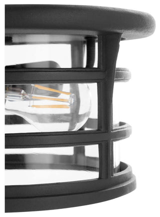 Quorum International 318-11 Haley 2 Light 11"W Flush Mount Drum - Textured