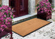 A1HC Rubber and Coir Heavy Weight large Outdoor Durable Doormat 24"X48", Beige