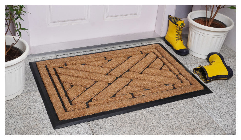 Geometric Doormat, 24"x36"