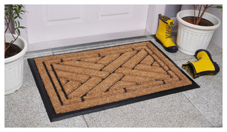 Geometric Doormat, 24"x36"
