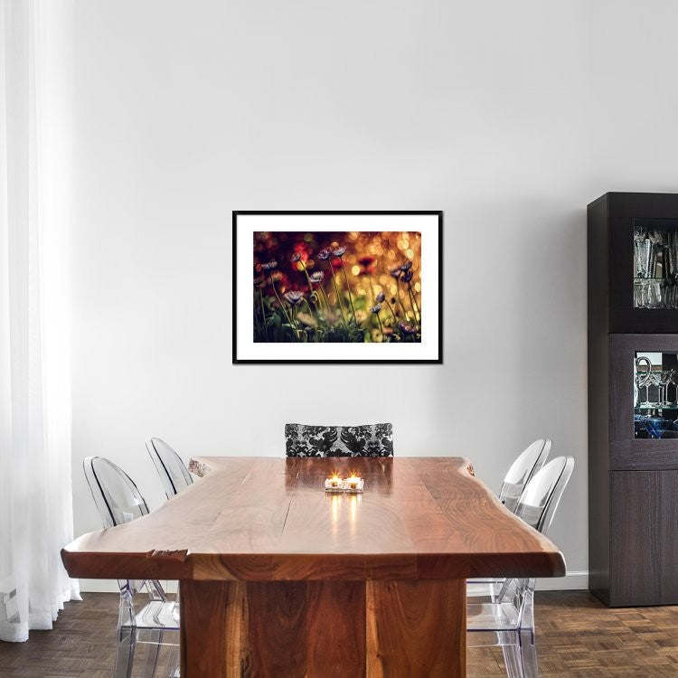 "Untitled" Framed Digital Print by Dimitar Lazarov, 38"x28"