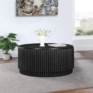 Ronin Coffee Table, Black