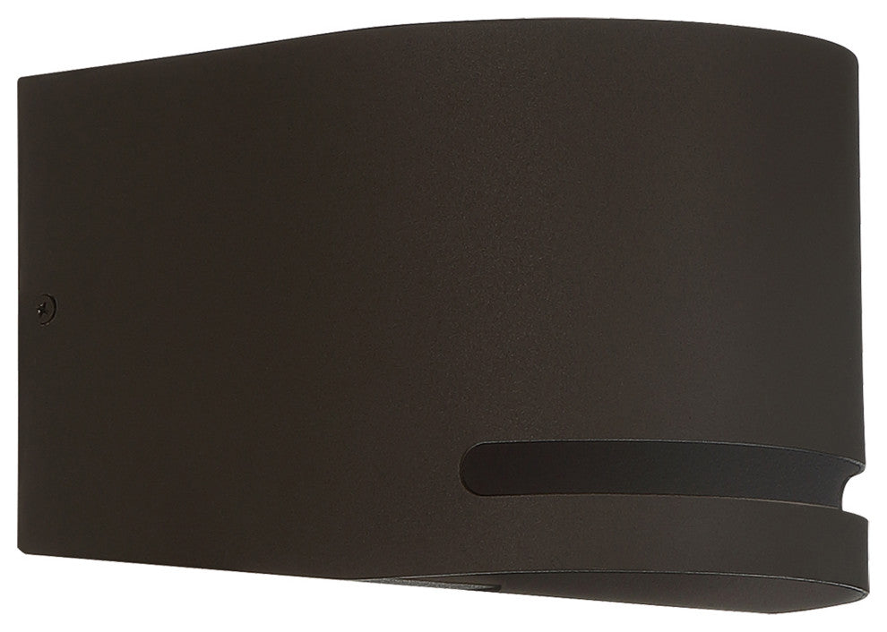 Vivre Outdoor LED Wall Mount, Bronze