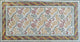 Mosaic Rug Tile, Swirl, 65"x36"