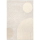 Nuloom Gloria Abstract Shag Area Rug, Beige 4'x6'