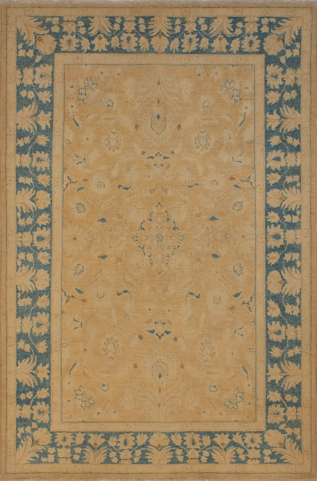 Faded Chobi Ingrid Rust Rug 9'0"x6'0"