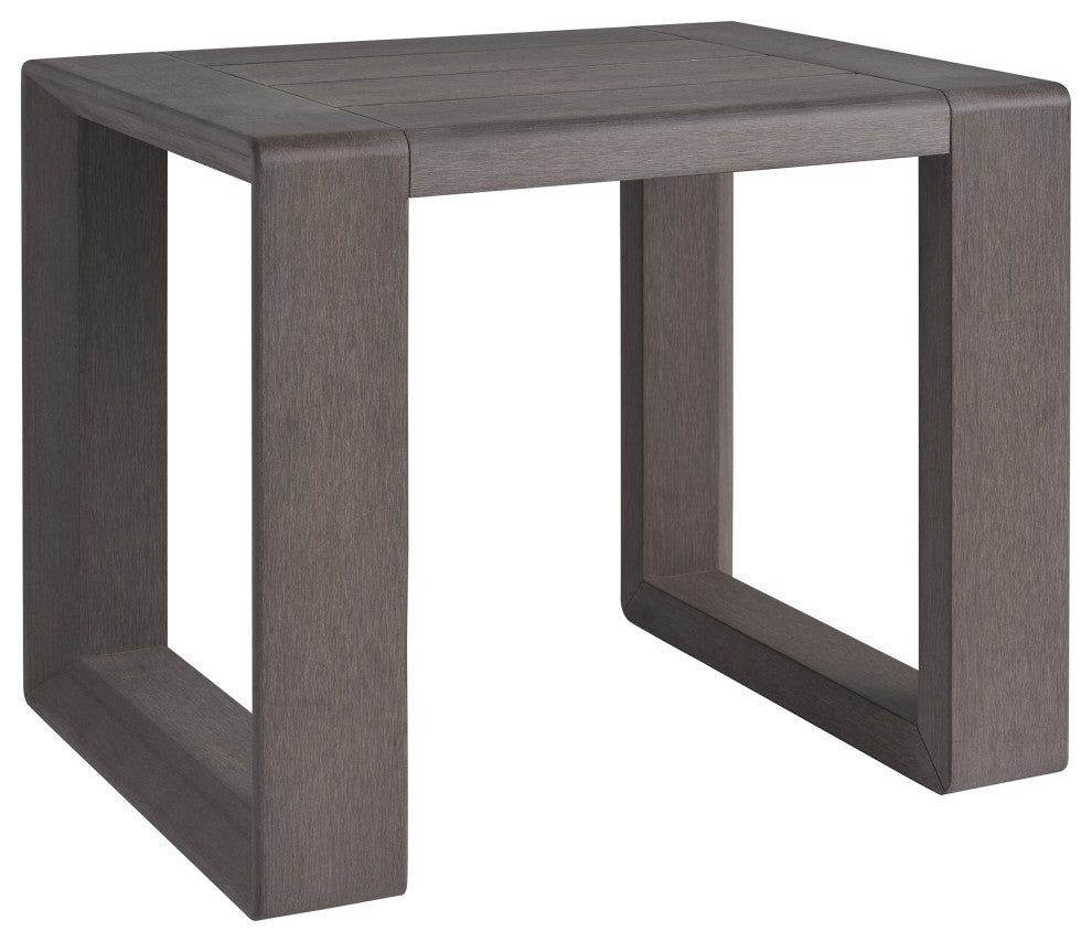 Mozambique Rectangular End Table