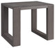 Mozambique Rectangular End Table