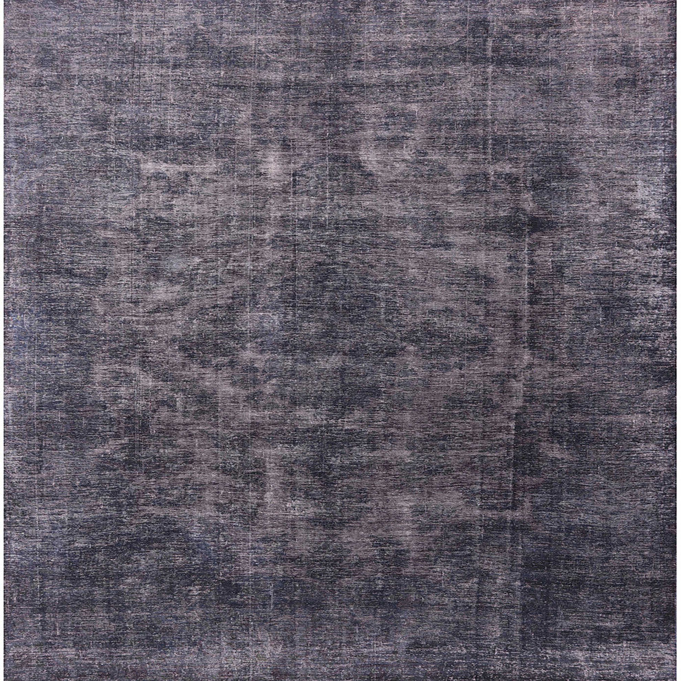 Ahgly Company Indoor Square Mid-Century Modern Area Rugs, 3' Square