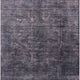 Ahgly Company Indoor Square Mid-Century Modern Area Rugs, 3' Square