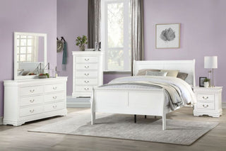 Acme Louis Philippe Chest White