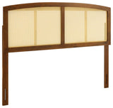 Halcyon Cane Queen Headboard