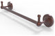 Prestige Regal 18" Towel Bar with Integrated Hooks, Antique Copper