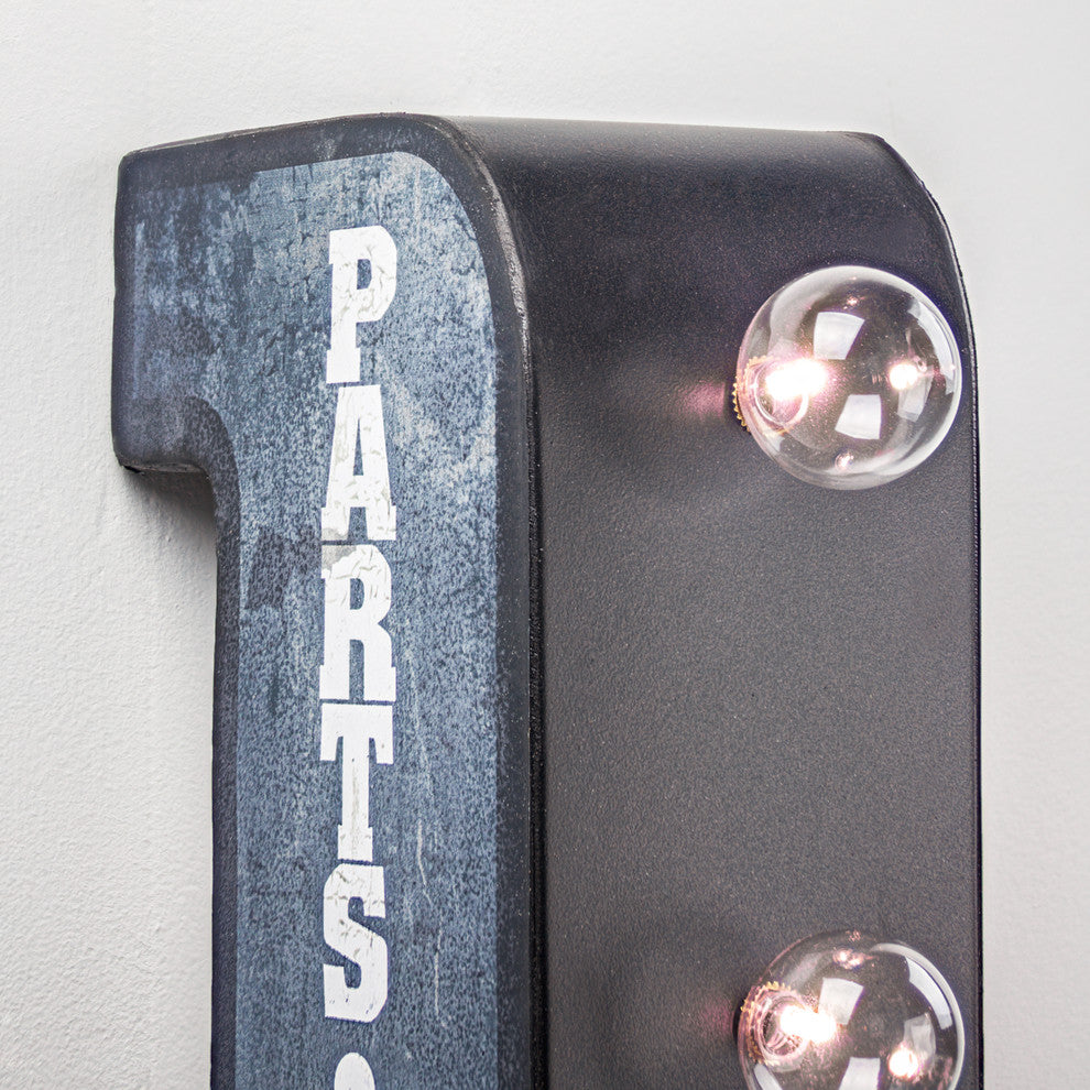 Jeep Parts and Service Off the Wall Marquee LED Sign