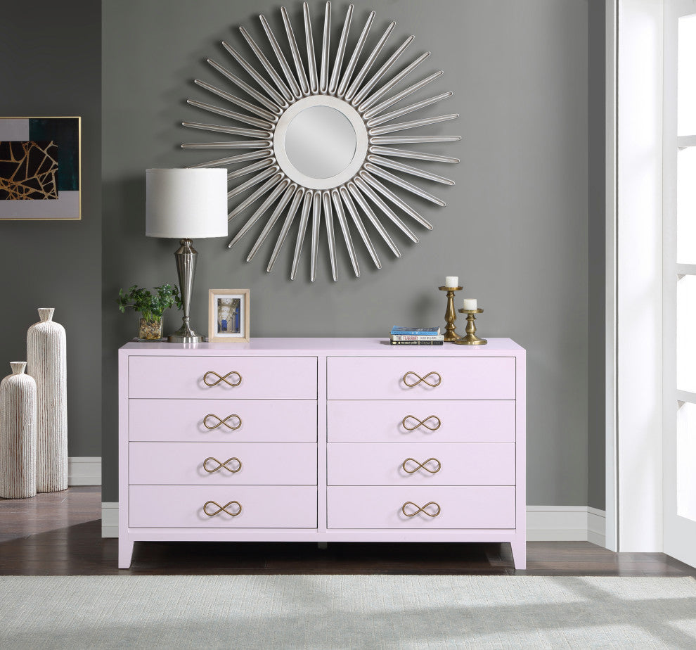 Bowtie Dresser, Pink