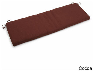 60"x19" Bench Cushion, Cocoa