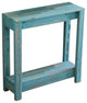Small Entry Console, Turquoise