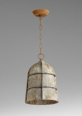 Cyan Design Large Rusto One Light Pendant, Rustic