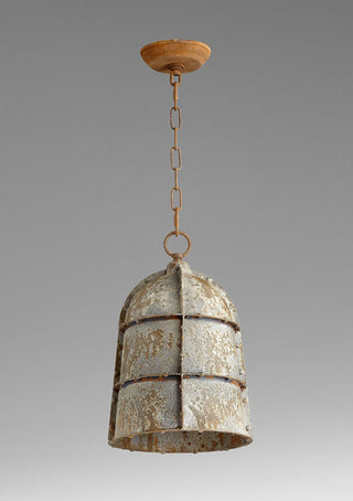 Cyan Design Large Rusto One Light Pendant, Rustic