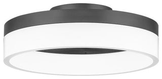 Cohen LED Flush Mount, Oil Rubbed Bronze