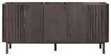 Blakely Vanity Only Collection, Brown Oak, 72