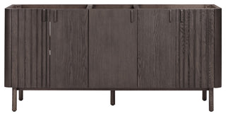 Blakely Vanity Only Collection, Brown Oak, 72