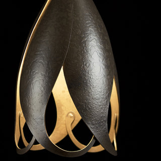 Pental Mini Pendant, Dark Smoke Finish