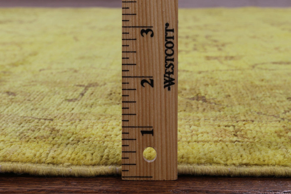 6' 2" X 8' 9" Hand-Knotted Full Pile Overdyed Rug - WR1316