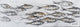 "Riding the Current I" Hand Painted Canvas Art, 20"x60"