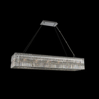 Rettangolo 15x8" 14-Light Transitional Island Light by Allegri